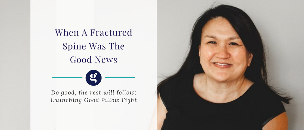 Do good, the rest will follow: Launching Good Pillow Fight